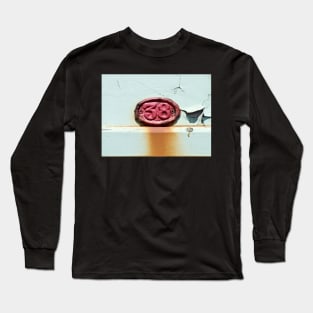 Beach Hut no 38 Long Sleeve T-Shirt